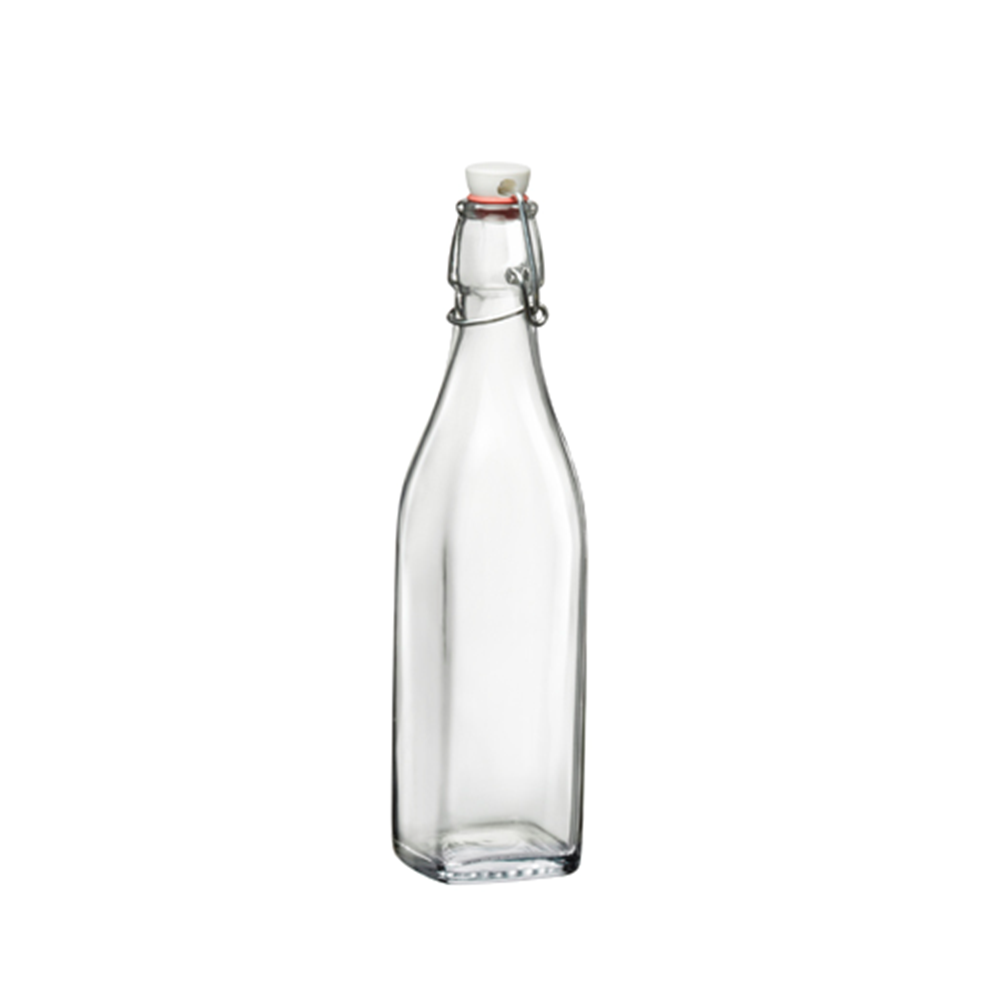 Fles 0,25 liter met beugel Swing bedrukken Fles 0,25 liter met beugel Swing bedrukken